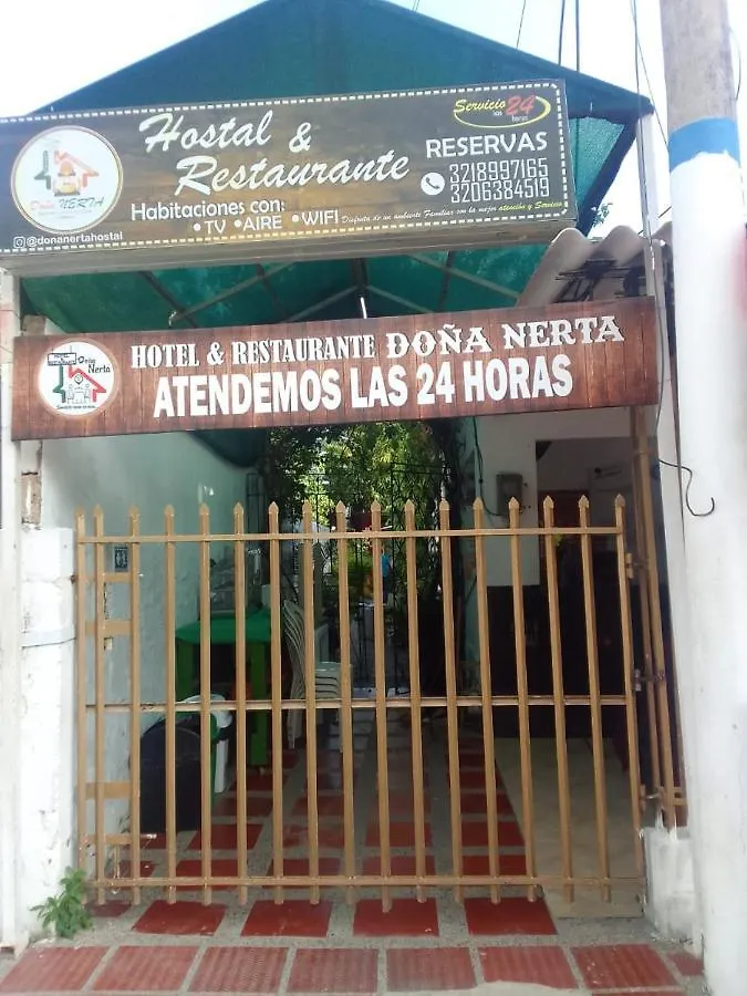 Hotel & Restaurante Dona Nerta Bosque Cartagena