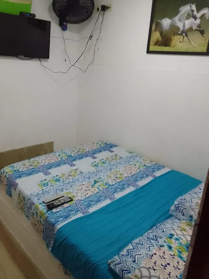 Hotel & Restaurante Dona Nerta Bosque Cartagena Guest house