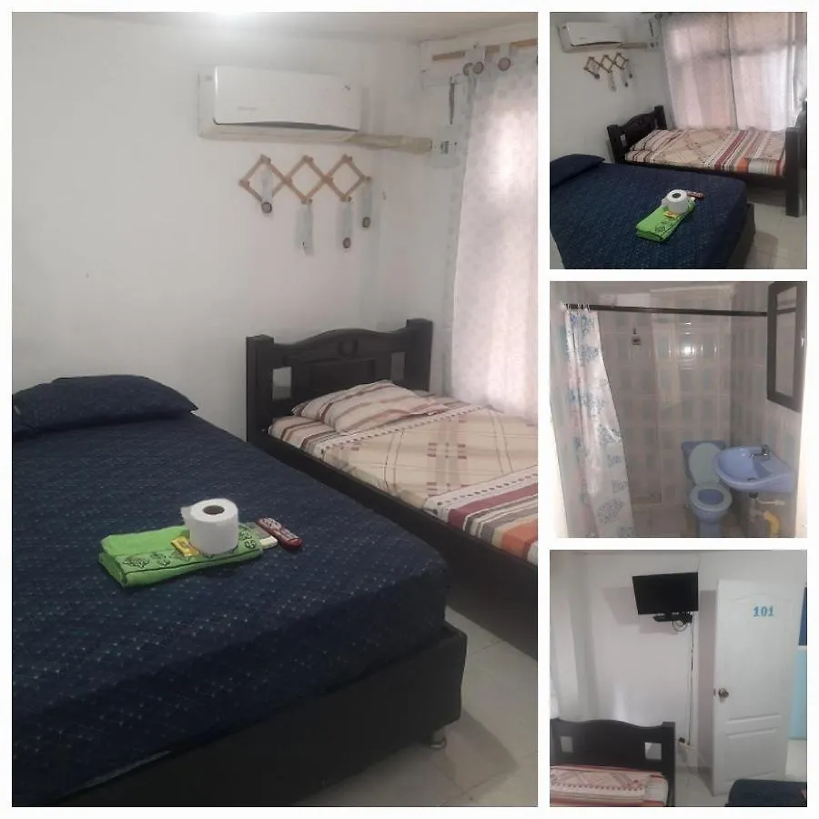 Guest house Hotel & Restaurante Dona Nerta Bosque Cartagena